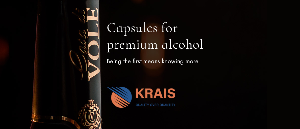 Полиламинатные, термоусадочные капсулы и колпачки Krais